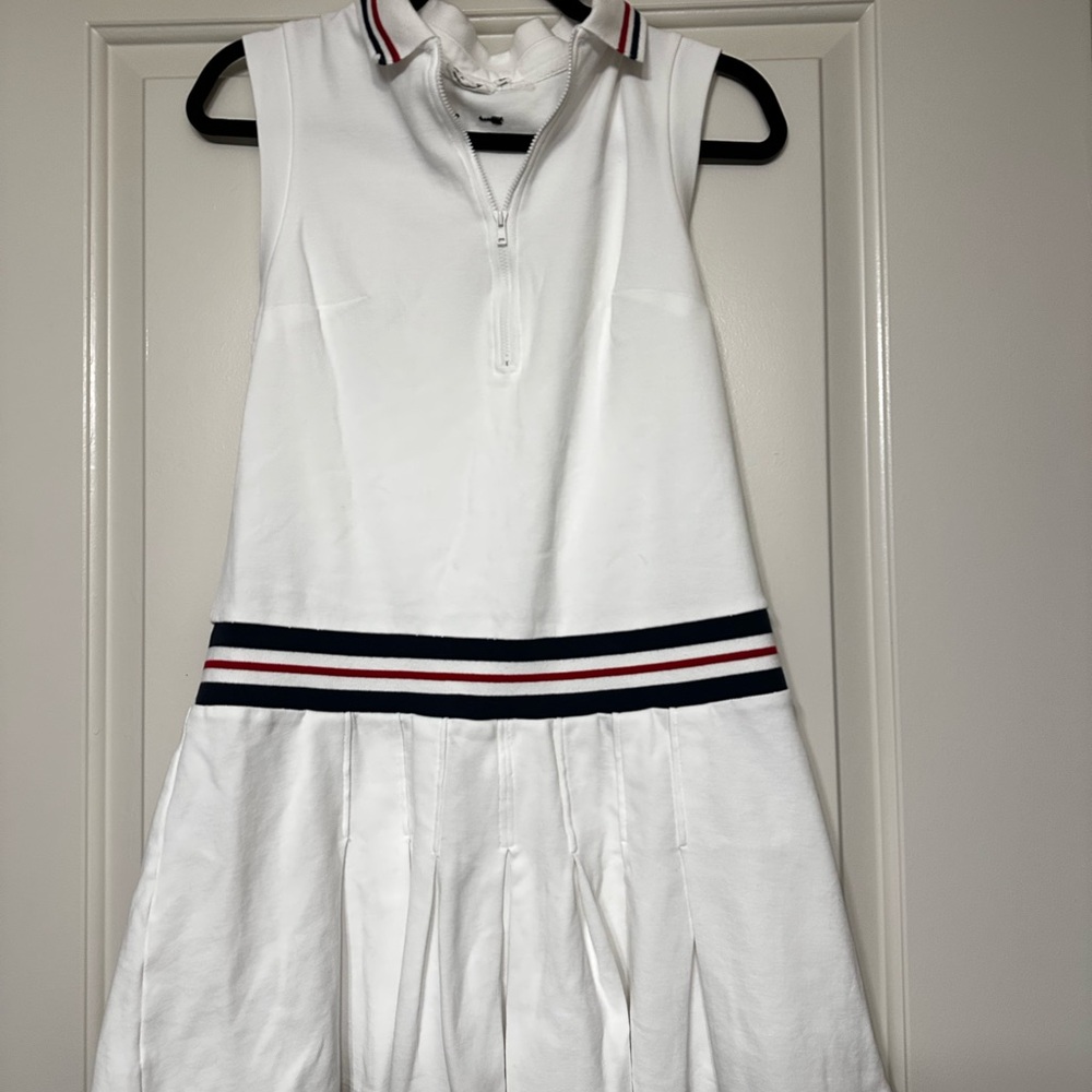 The Upside White Top with Black Accents